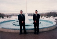 Mormon mission picture in Provo Utah.jpg